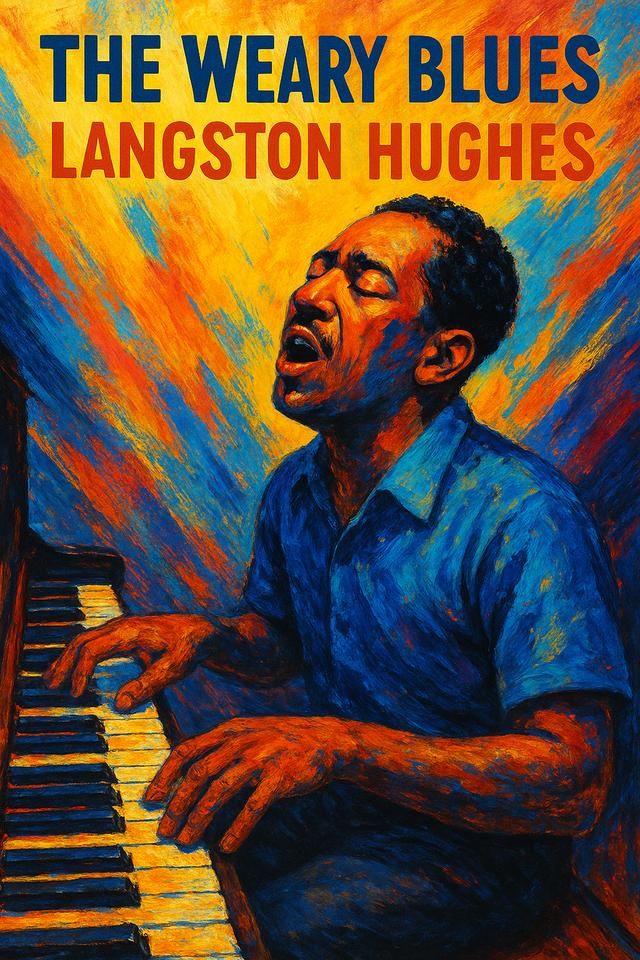 The Weary Blues by Langston Hughes