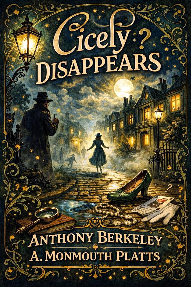 Cicely Disappears by A. MONMOUTH PLATTS, Anthony Berkeley