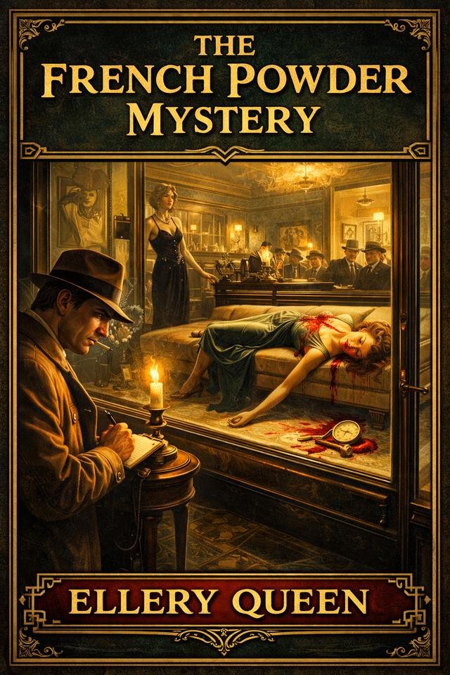 The French Powder Mystery by Ellery Queen