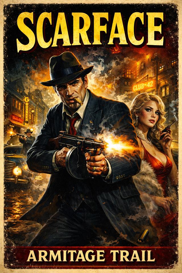 Scarface by Armitage Trail