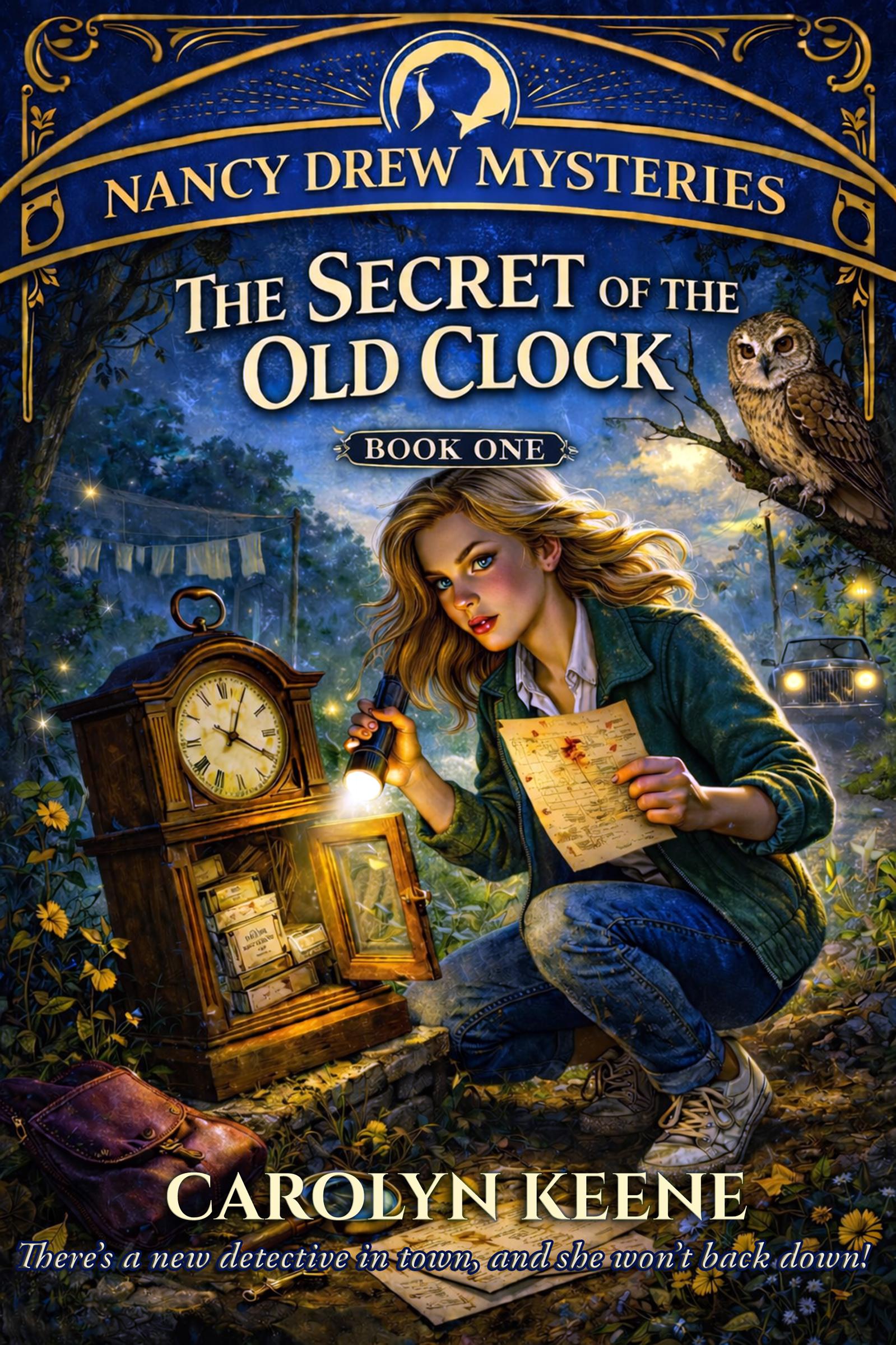 The Secret of the Old Clock