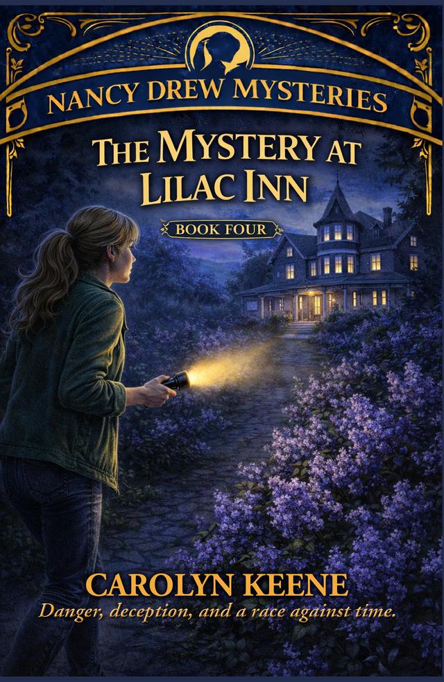The Mystery at Lilac Inn by Carolyn Keene