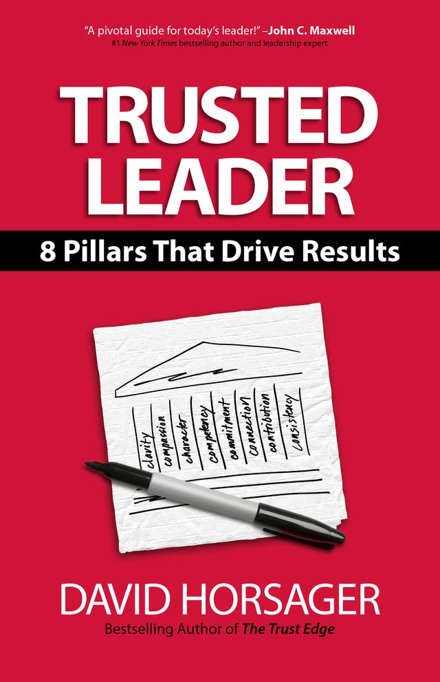 Trusted Leader by David  Horsager