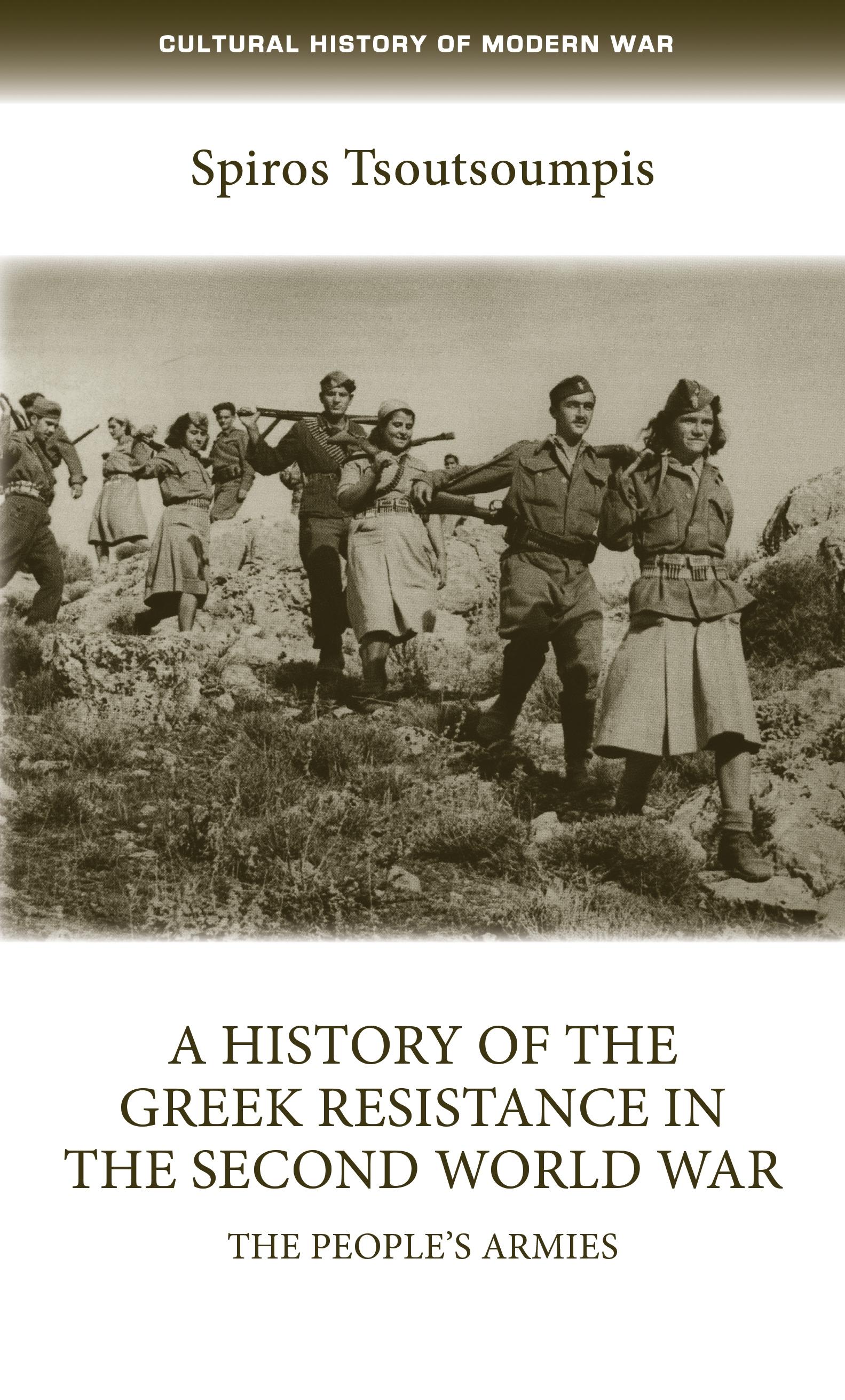 A history of the Greek resistance in the Second World War