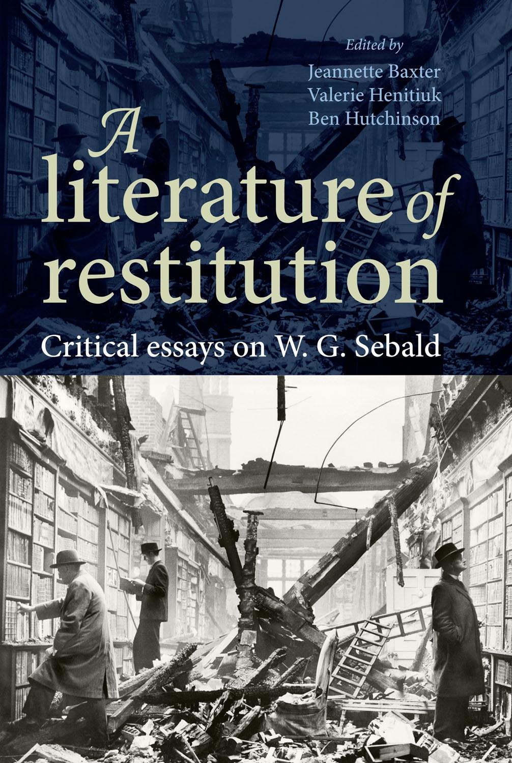 A literature of restitution