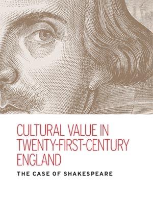 Cultural value in twenty-first-century England