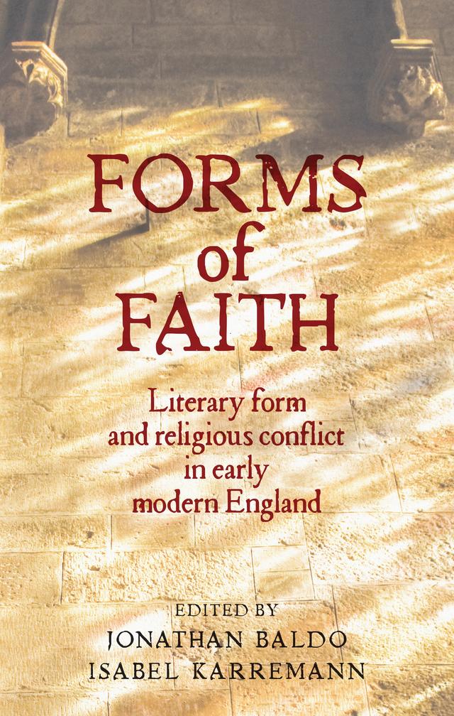 Forms of faith by Isabel Karremann, Jonathan Baldo