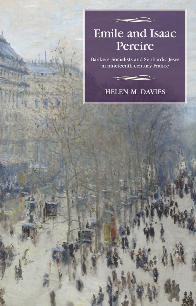 Emile and Isaac Pereire by Helen M. Davies