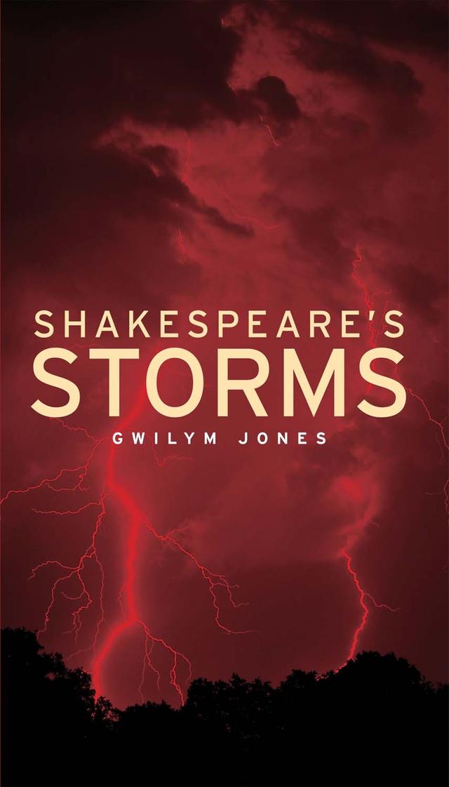 Shakespeare's storms by Gwilym Jones