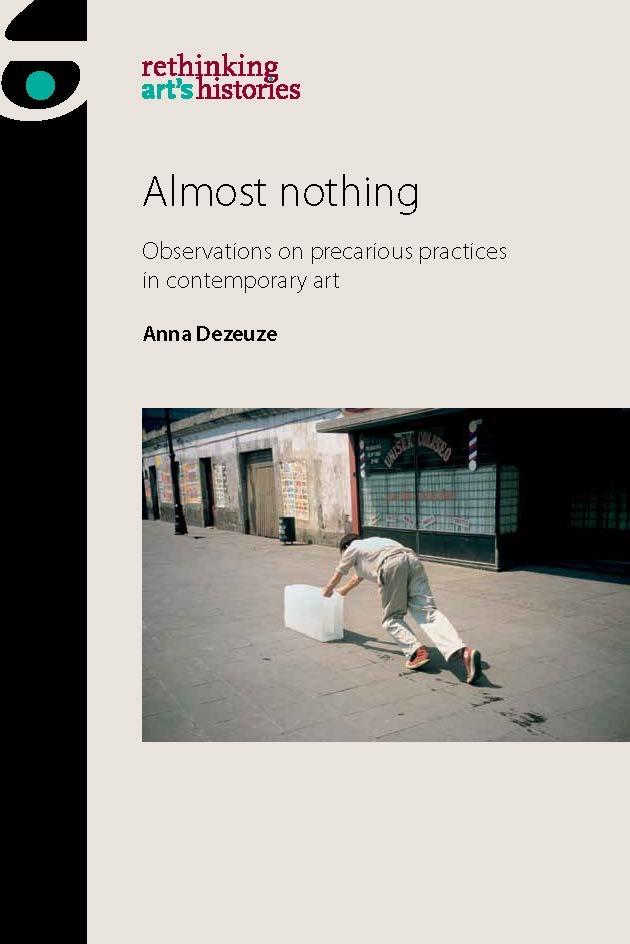 Almost nothing by Anna Dezeuze