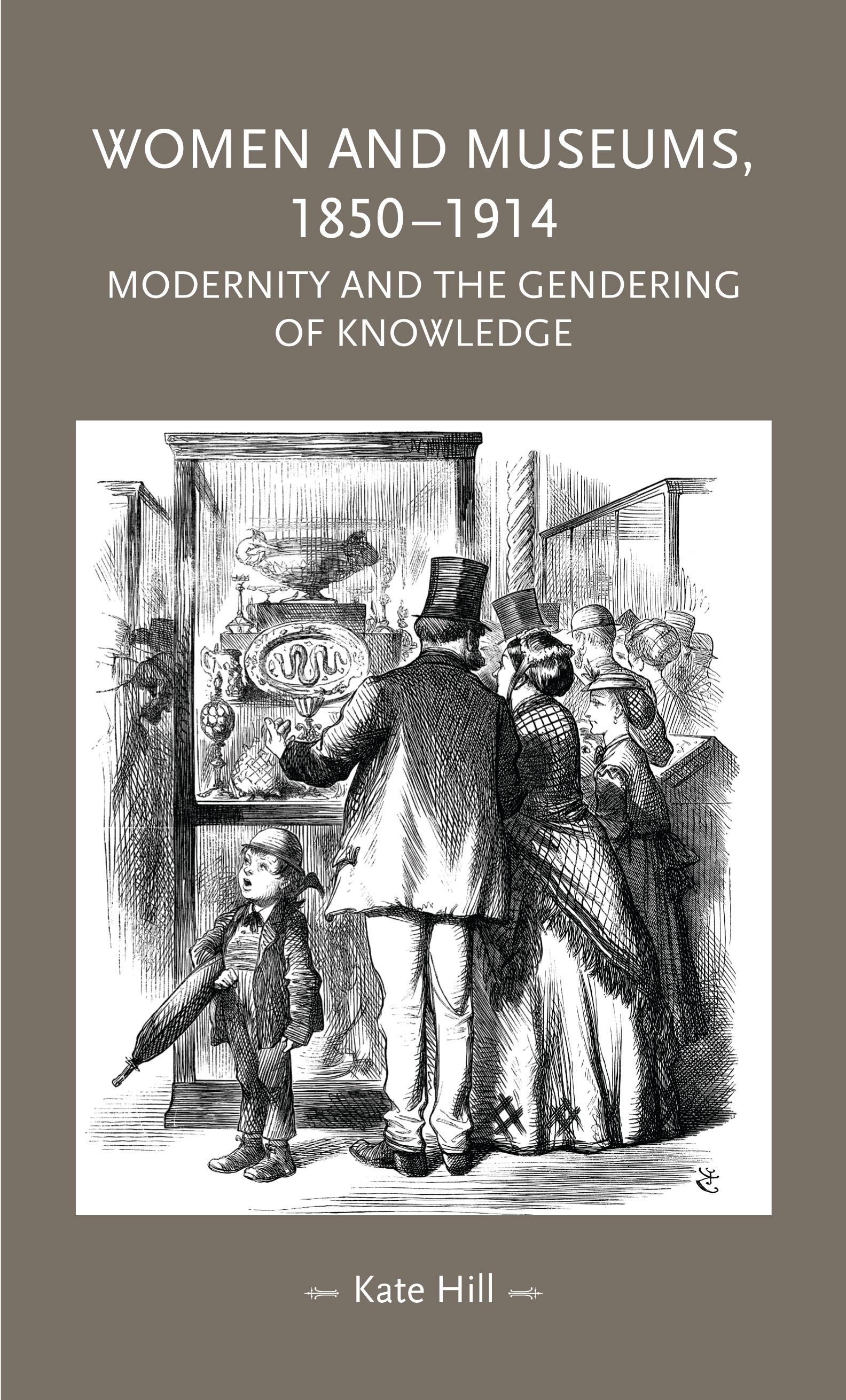 Women and museums, 1850–1914