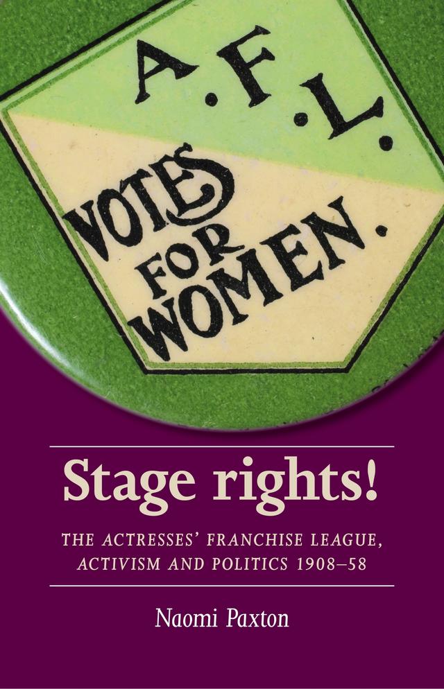 Stage rights! by Naomi Paxton