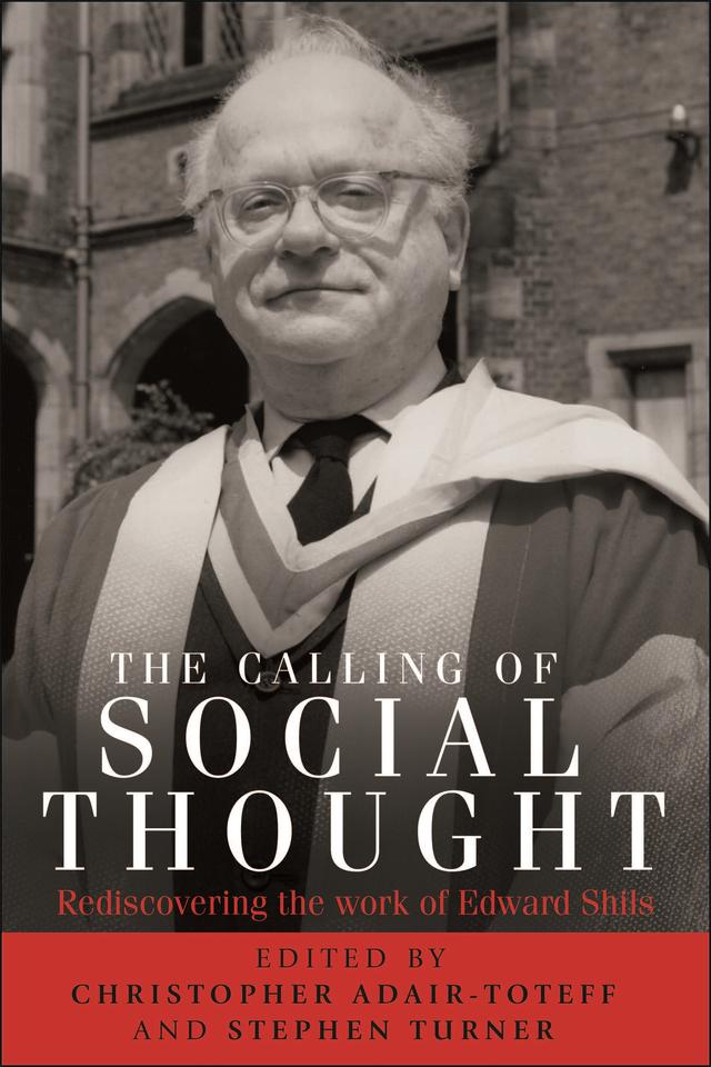 The calling of social thought by Christopher Adair-Toteff, Stephen Turner