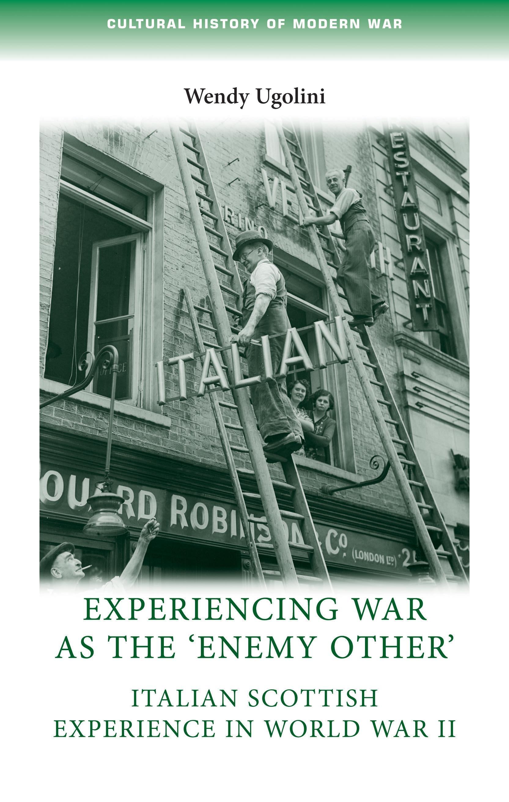Experiencing war as the 'enemy other'