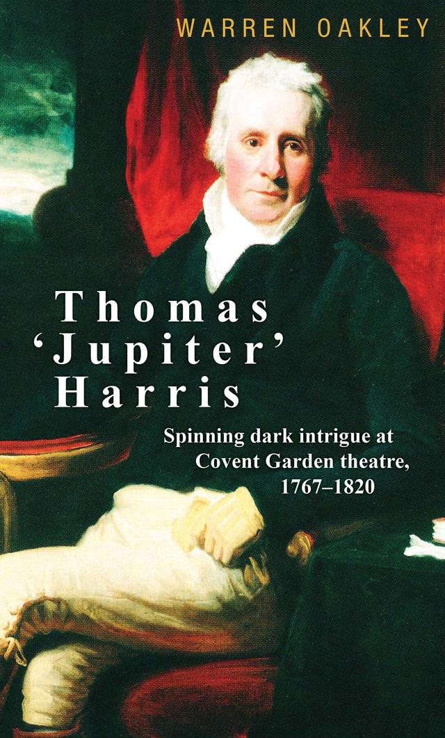 Thomas ‘Jupiter’ Harris by Warren Oakley