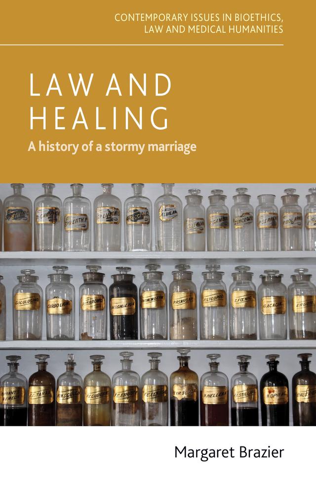 Law and healing by Margaret Brazier