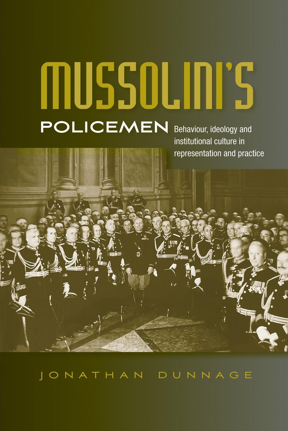 Mussolini’s policemen