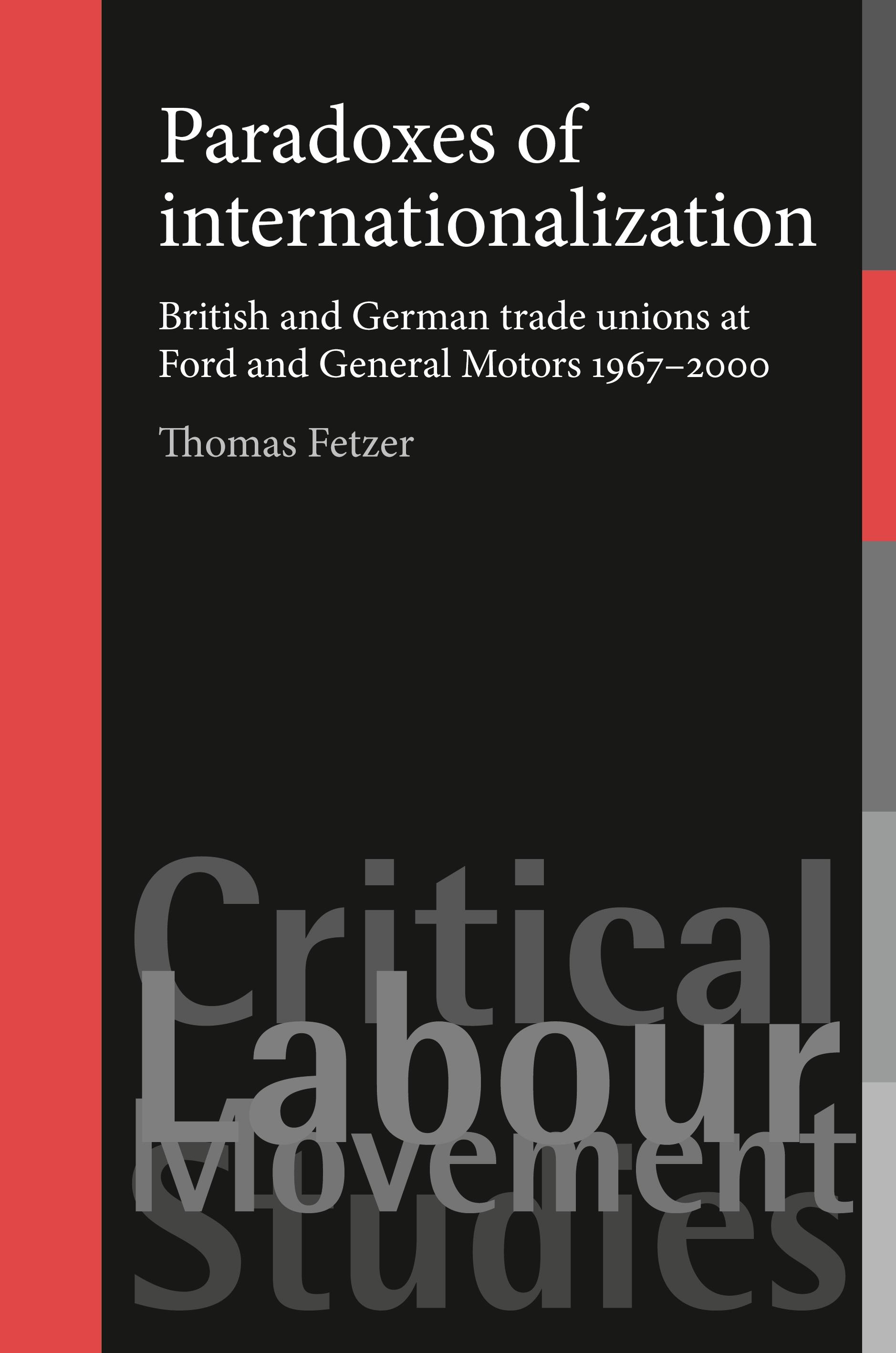 Paradoxes of internationalization