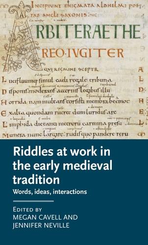 Riddles at work in the early medieval tradition