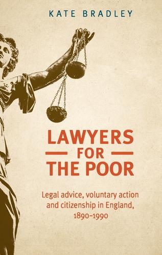 Lawyers for the poor by Kate Bradley