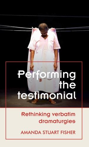 Performing the testimonial by Amanda Stuart Fisher