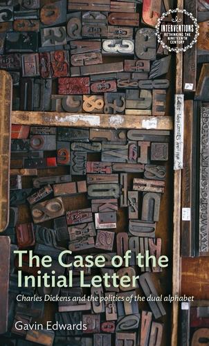 The Case of the Initial Letter by Gavin Edwards