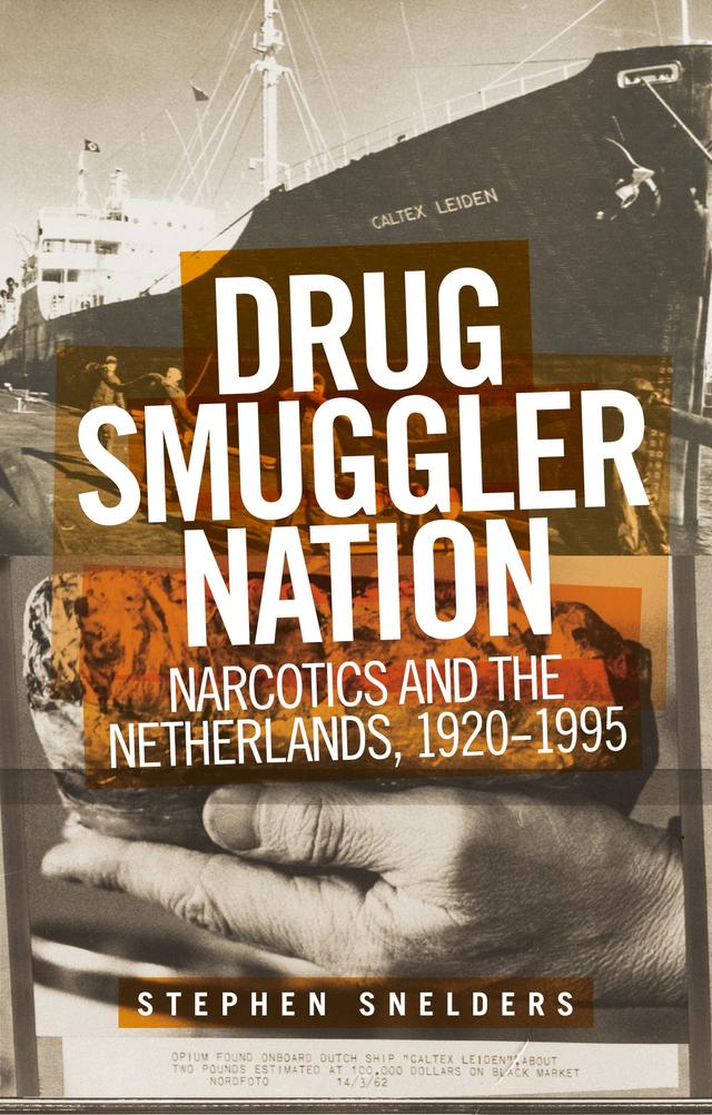 Drug smuggler nation by Stephen Snelders