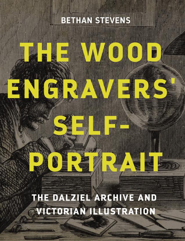 The wood engravers' self-portrait by Bethan Stevens