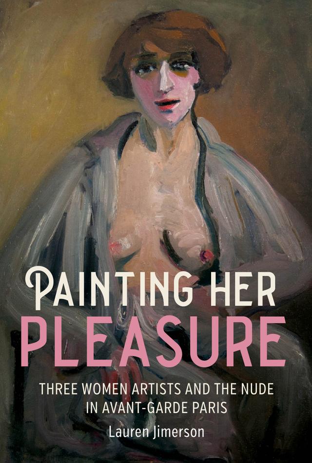 Painting her pleasure by Lauren Jimerson