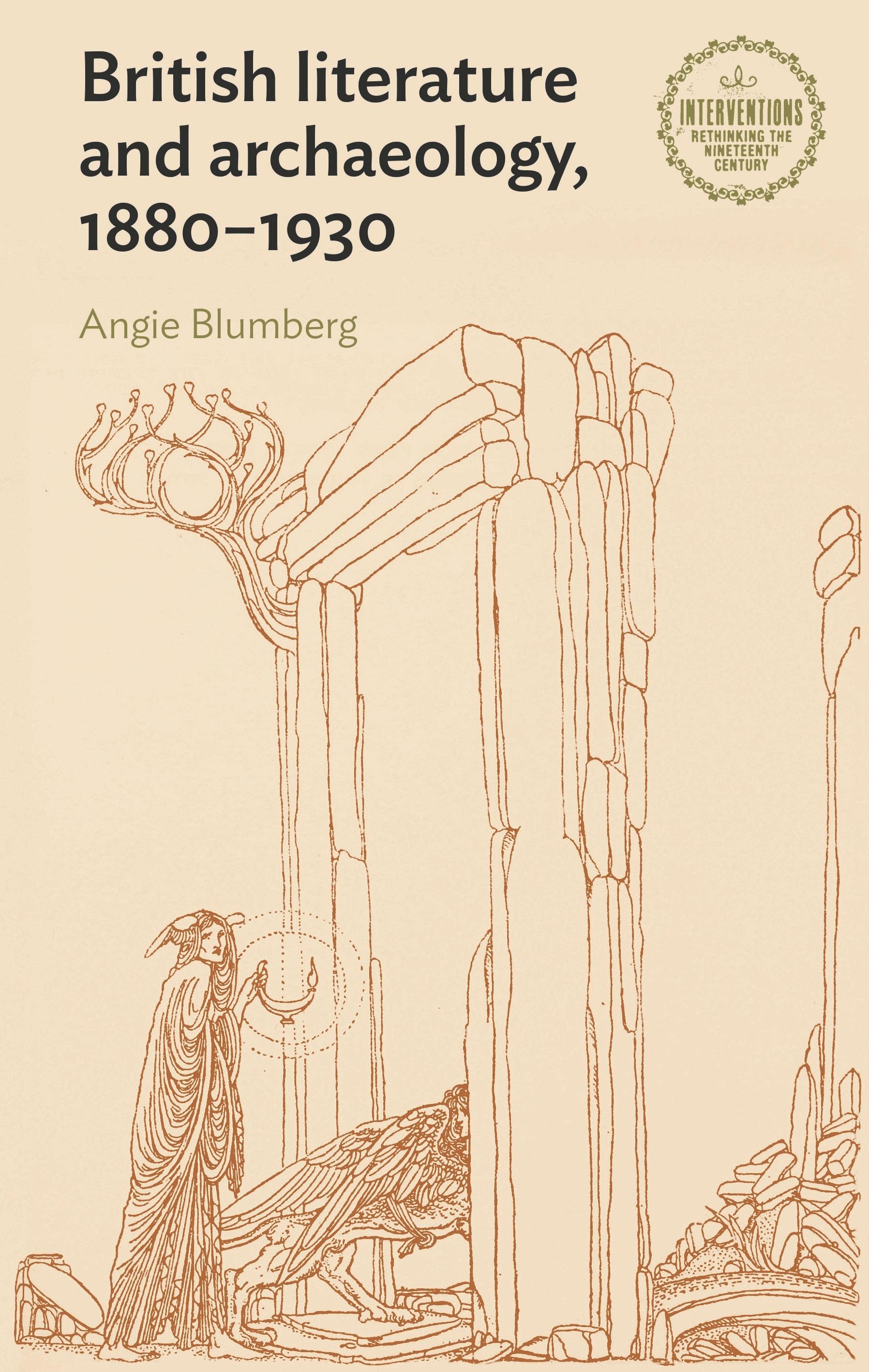 British literature and archaeology, 1880–1930