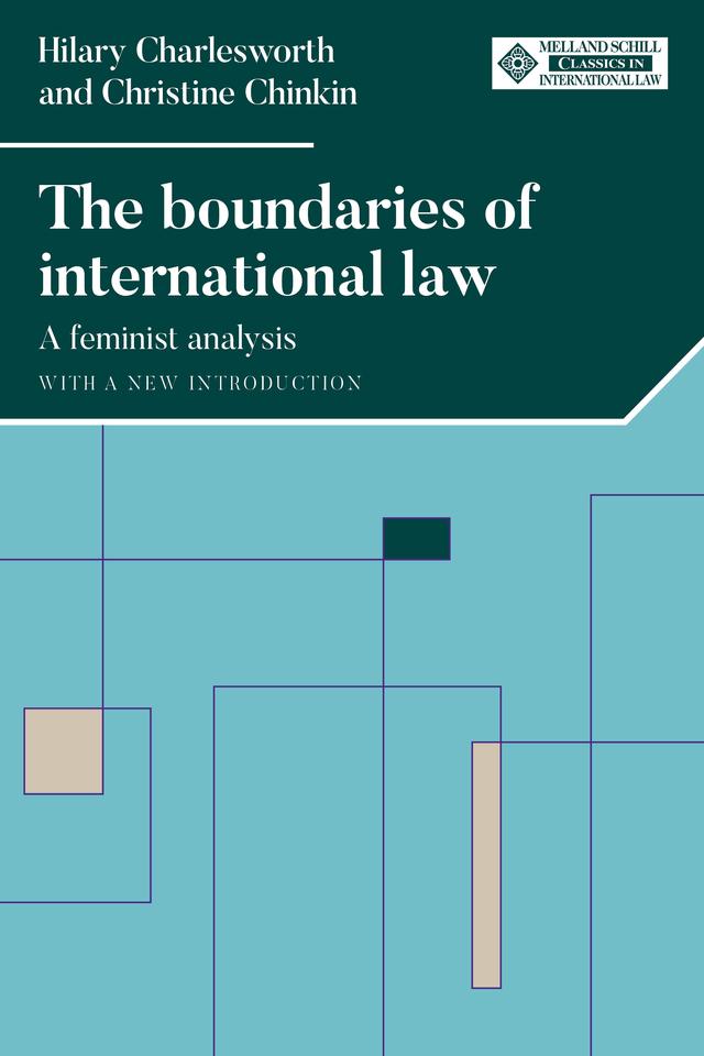The boundaries of international law by Christine Chinkin, Hilary Charlesworth