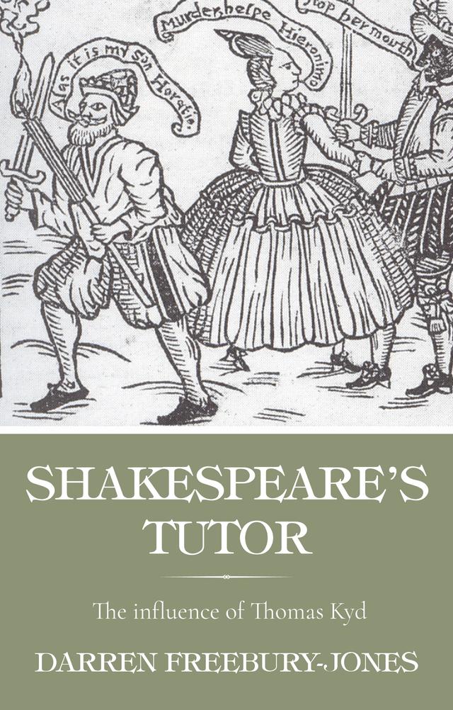 Shakespeare's tutor by Darren Freebury-Jones