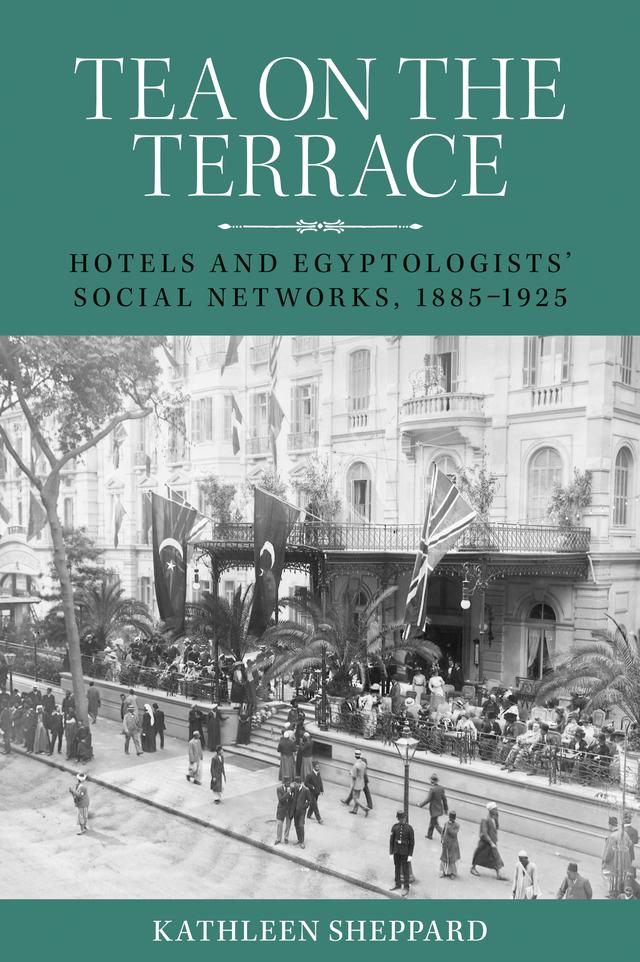 Tea on the terrace by Kathleen L. Sheppard