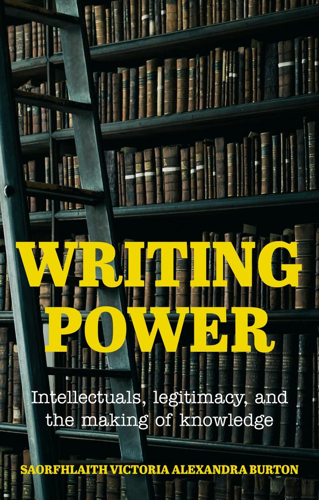 Writing power by Saorfhlaith Victoria Alexandra Burton