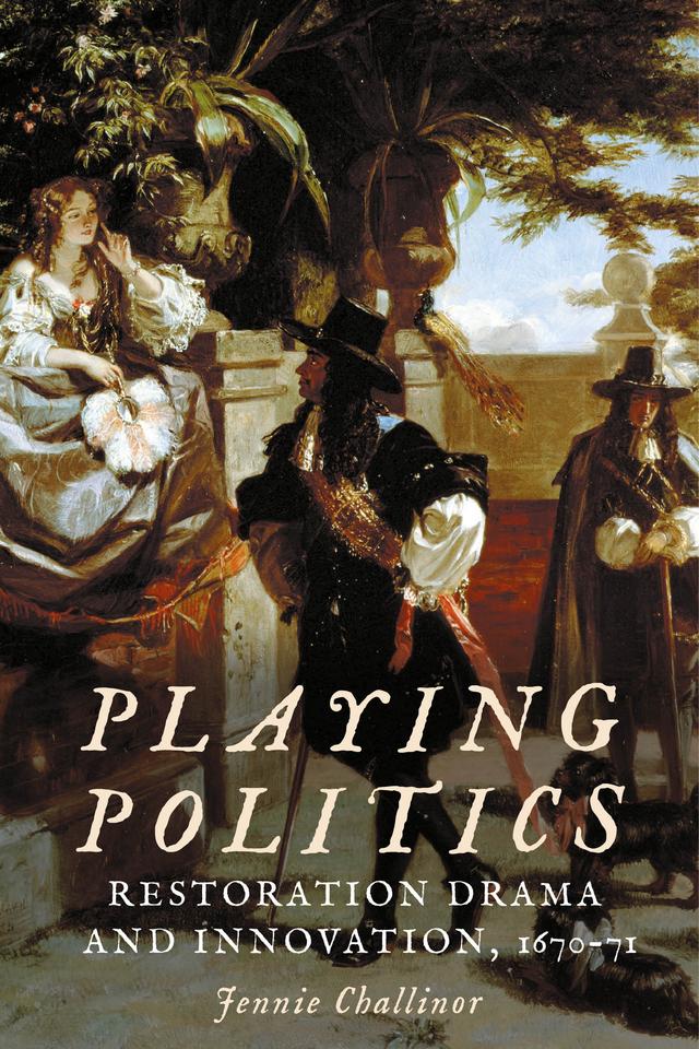 Playing politics by Jennie Challinor