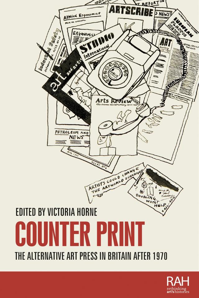 Counter Print by Victoria Horne