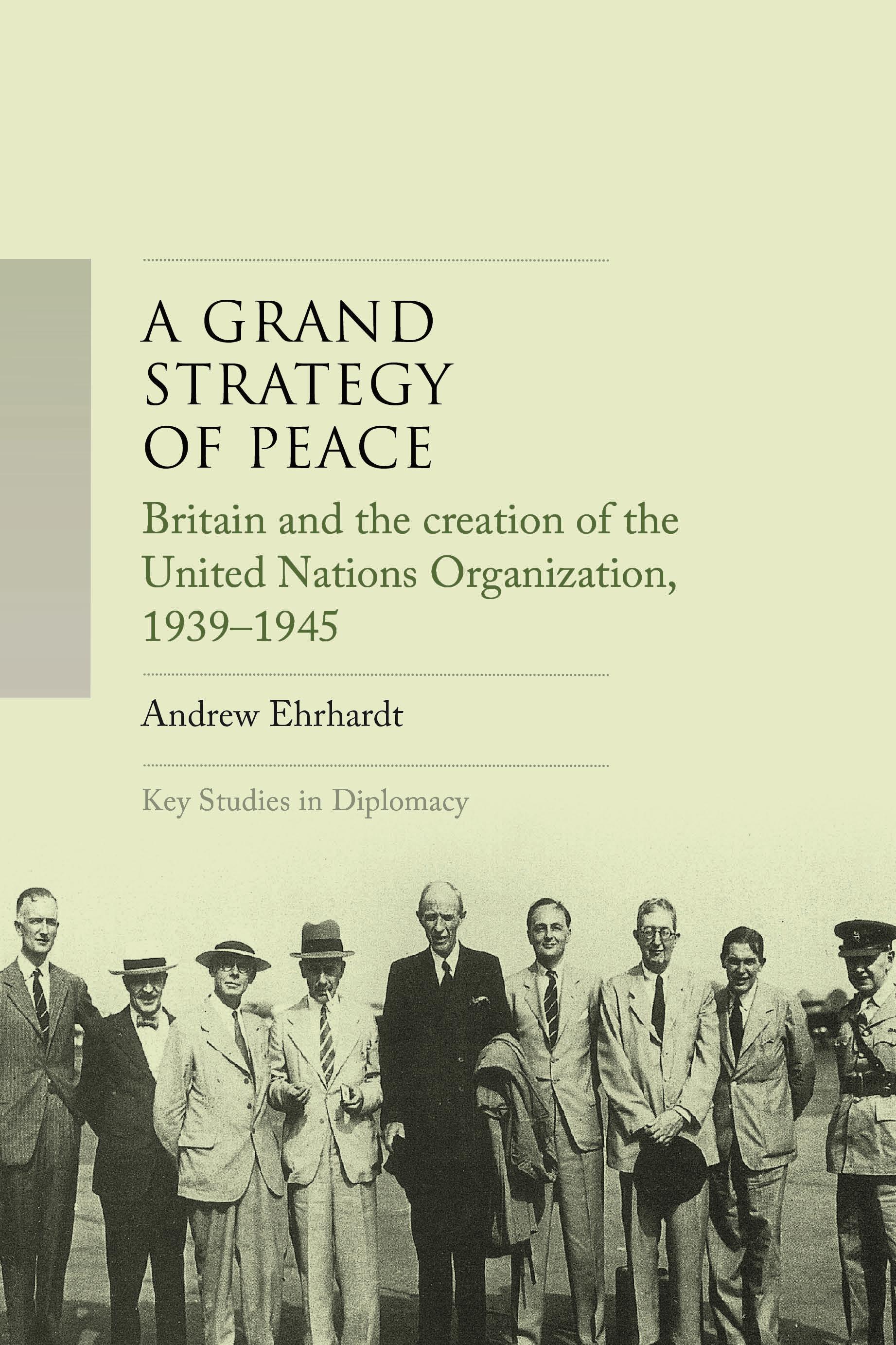 A grand strategy of peace