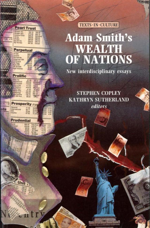 Adam Smith's Wealth of Nations by Kathryn Sutherland, Stephen Copley