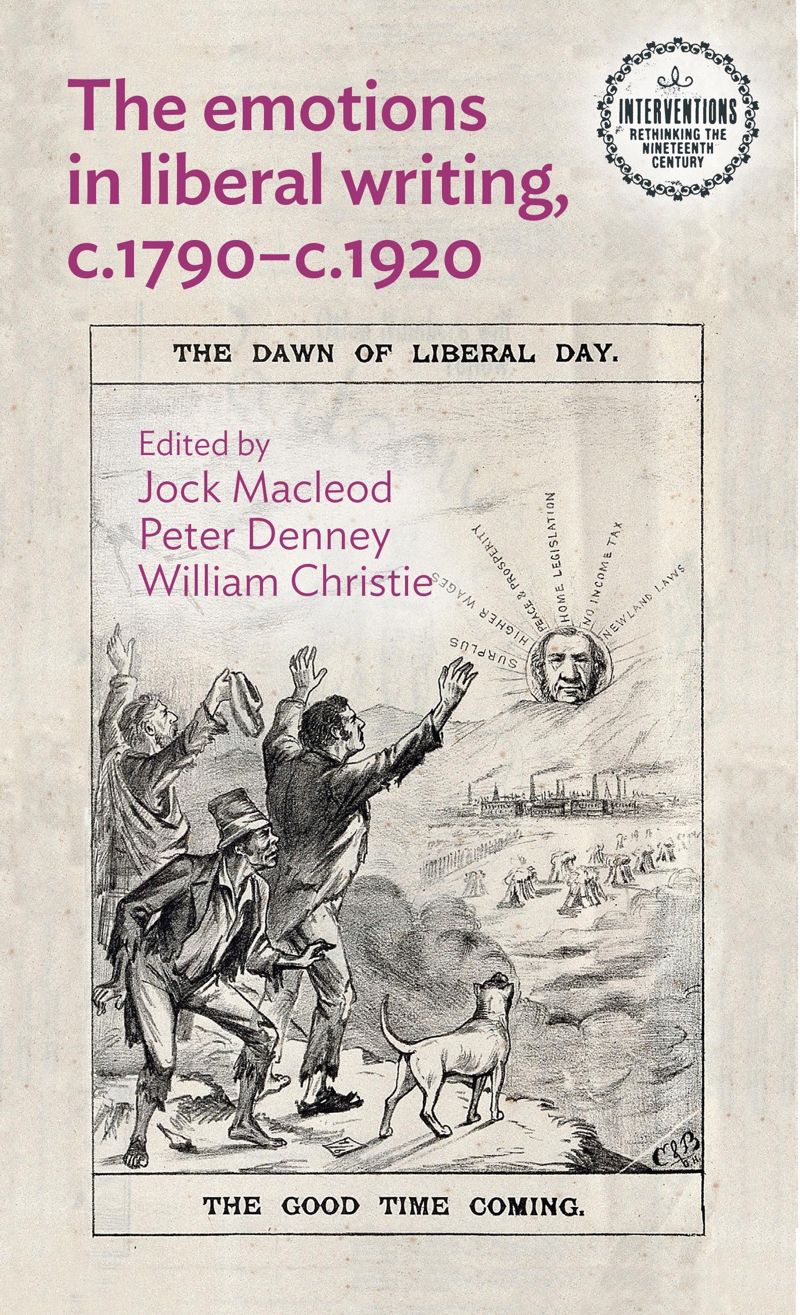 The emotions in liberal writing, c.1790–c.1920