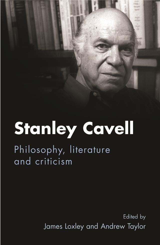 Stanley Cavell by James Loxley