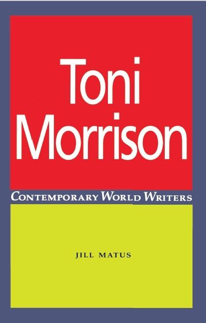 Toni Morrison by Jill Matus