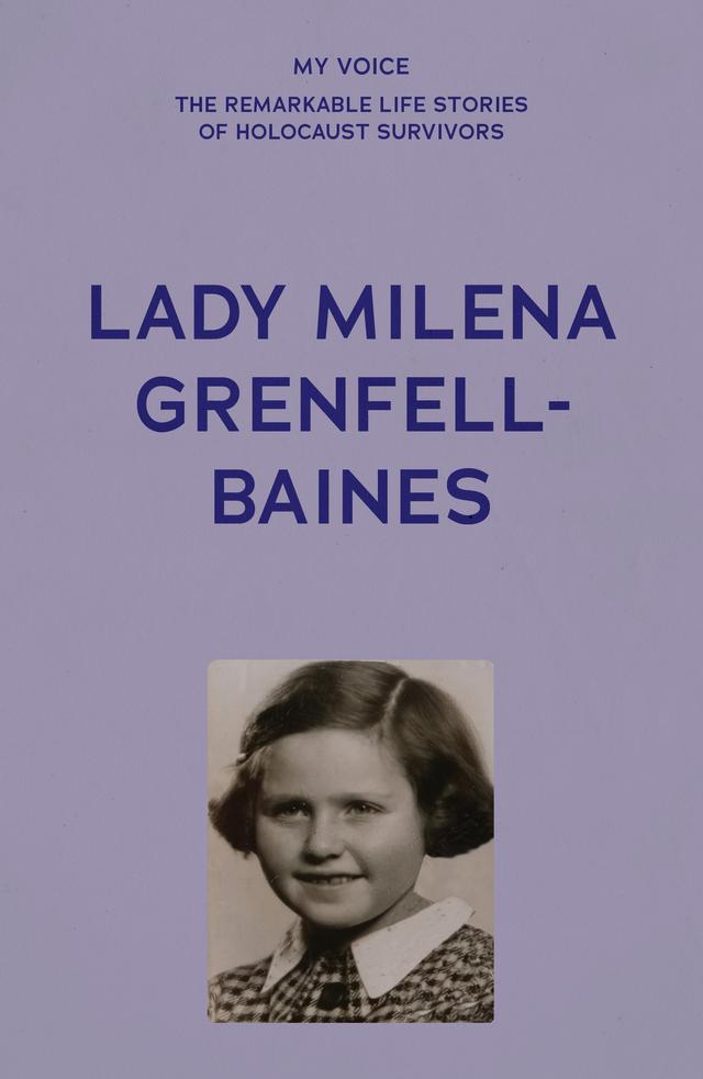 My Voice: Lady Milena Grenfell-Baines by 