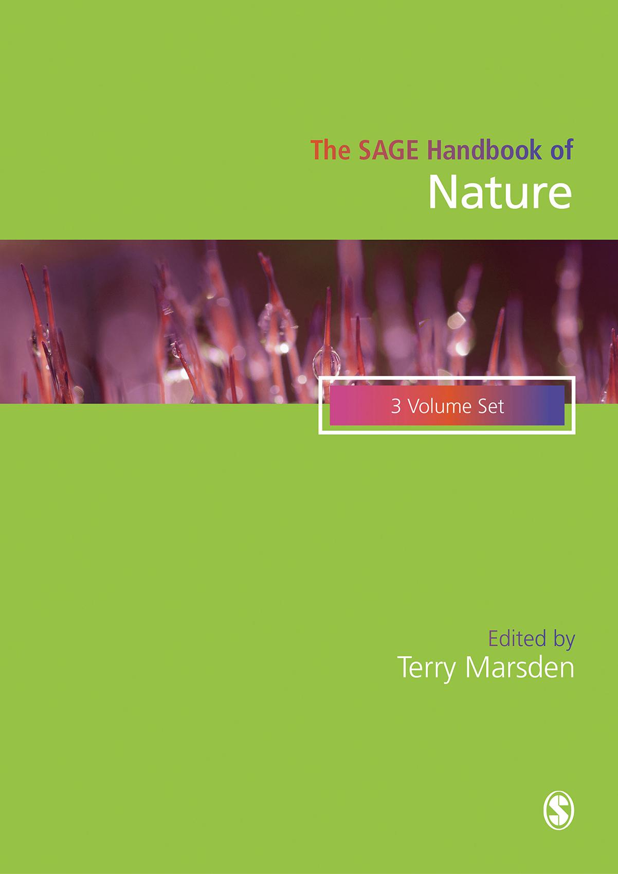 The SAGE Handbook of Nature
