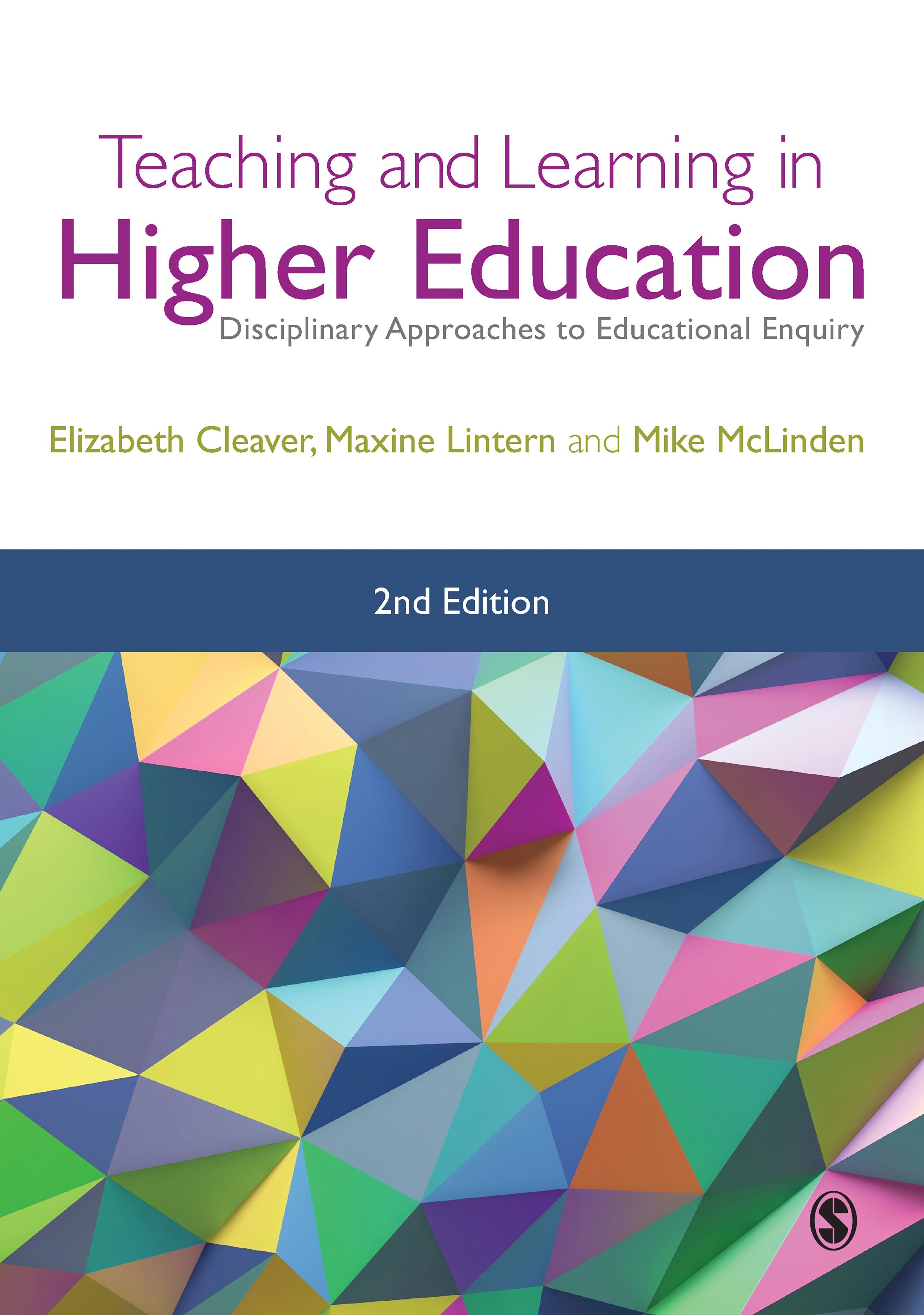Teaching and Learning in Higher Education