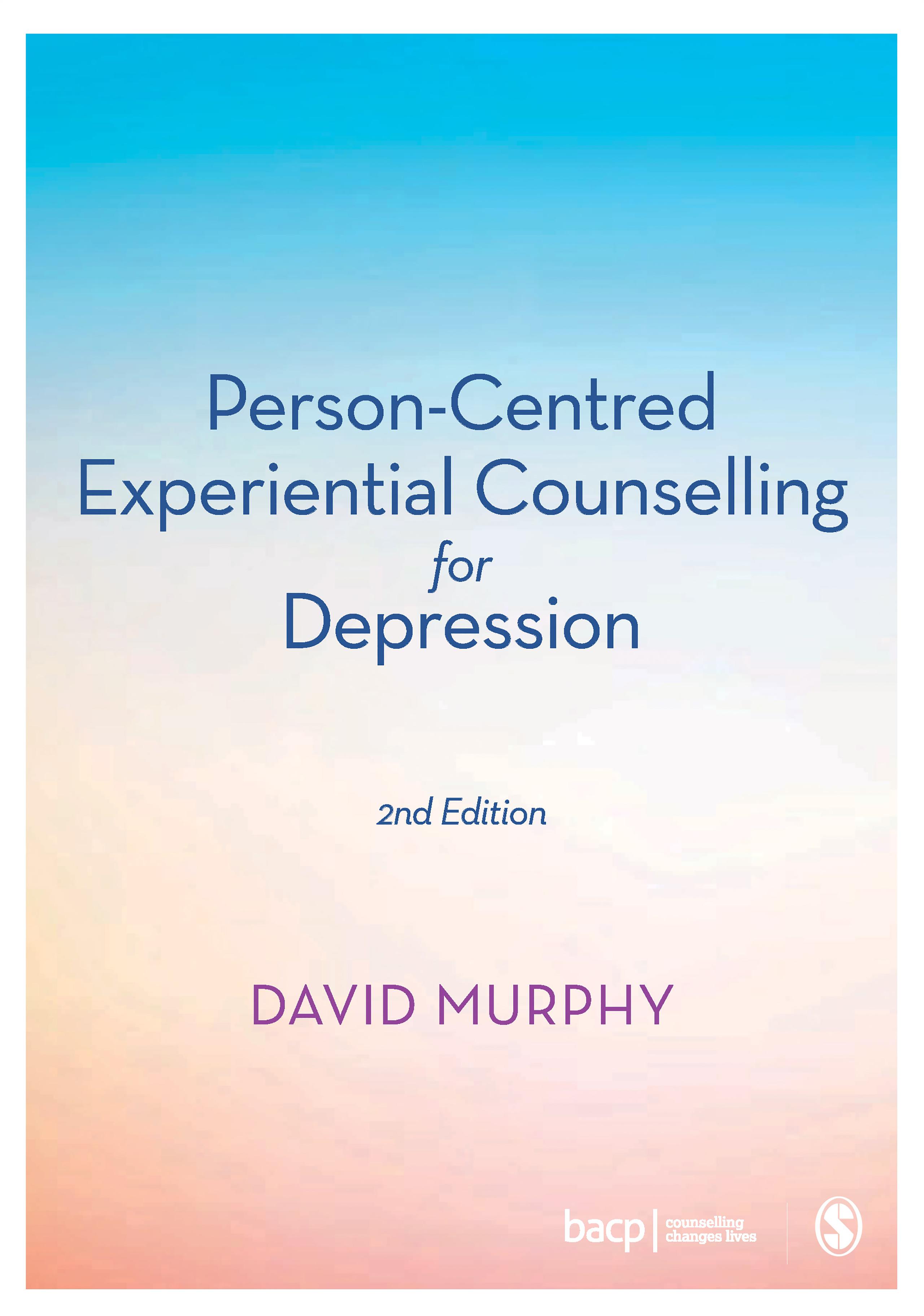 Person-Centred Experiential Counselling for Depression