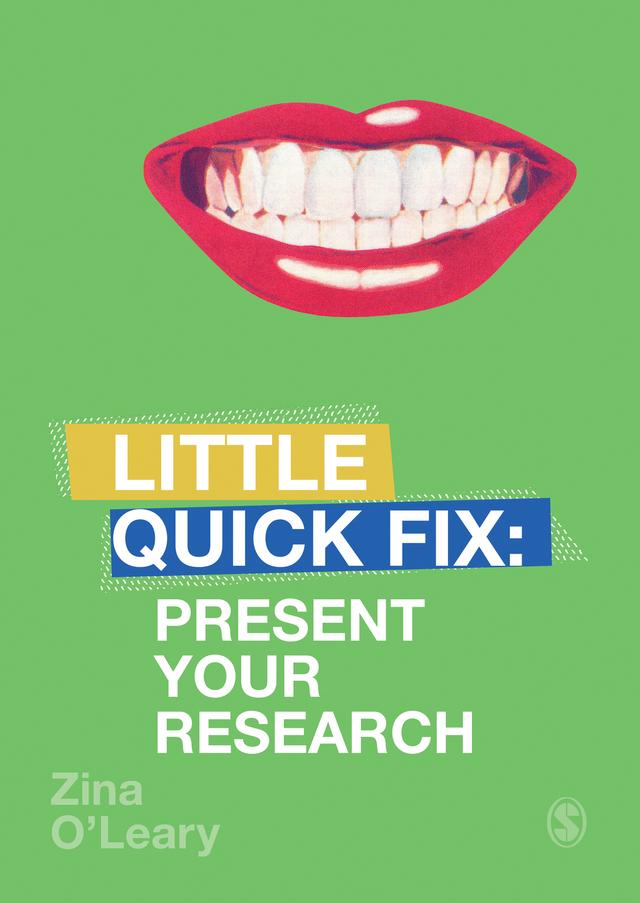 Present Your Research by Zina O′Leary