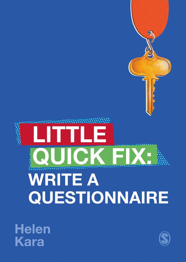Write a Questionnaire by Helen Kara