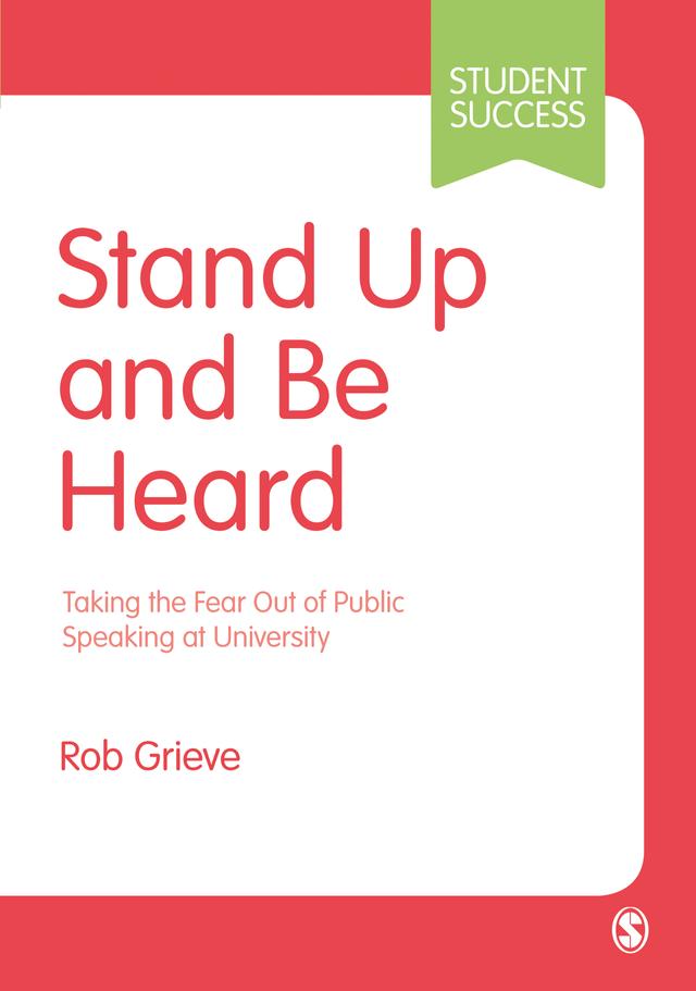 Stand Up and Be Heard by Rob Grieve