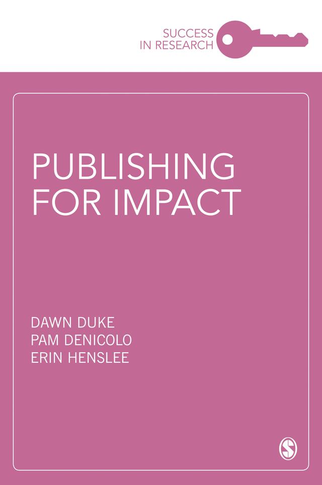 Publishing for Impact by Dawn Duke