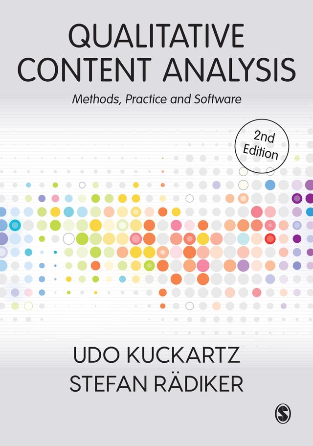 Qualitative Content Analysis by Udo Kuckartz